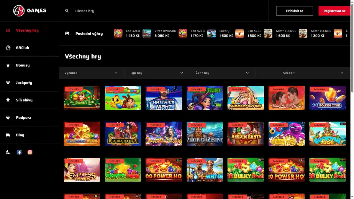 69Games screenshot